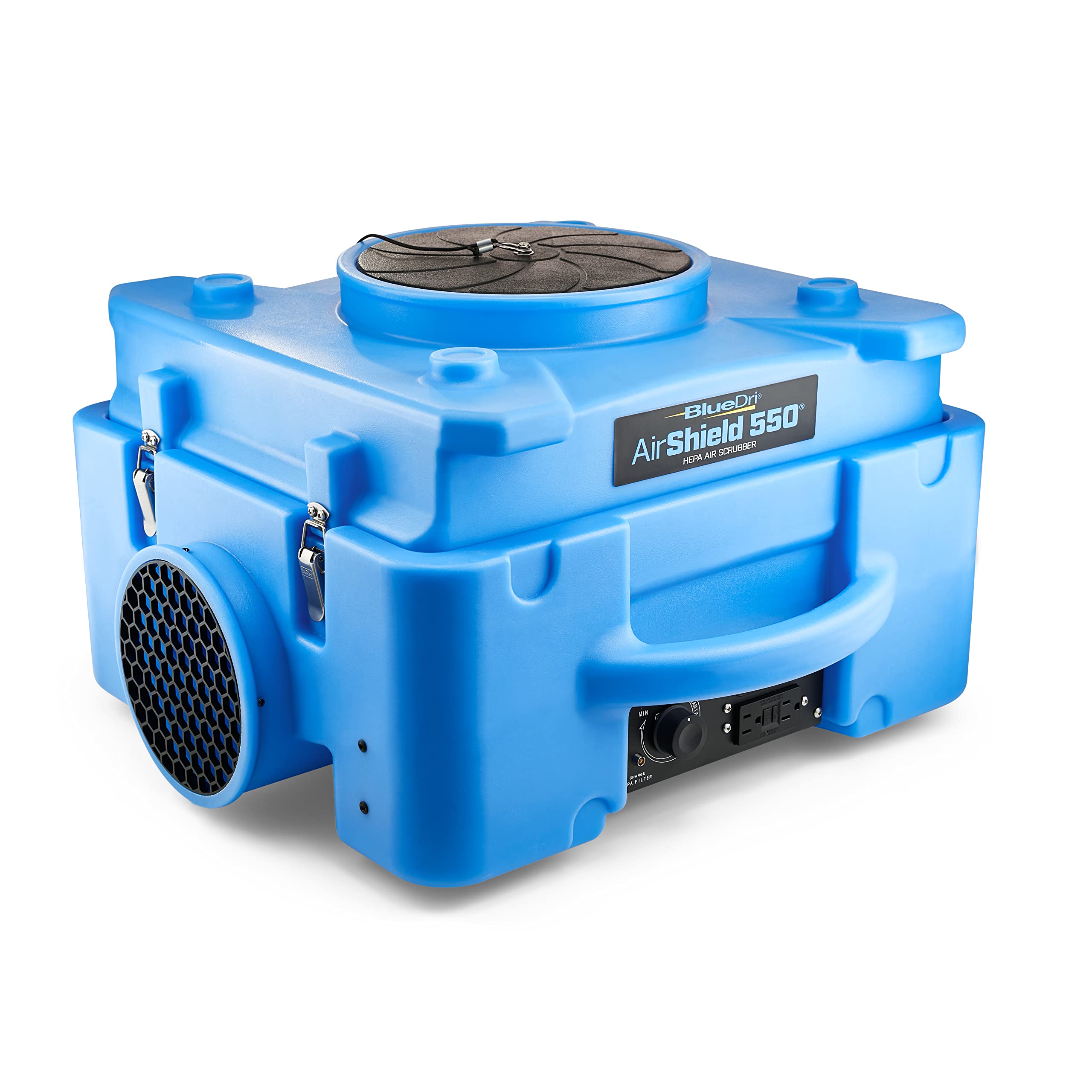 BlueDri BDAS550BL Negative Machine Airbourne Cleaner HEPA Scrubber