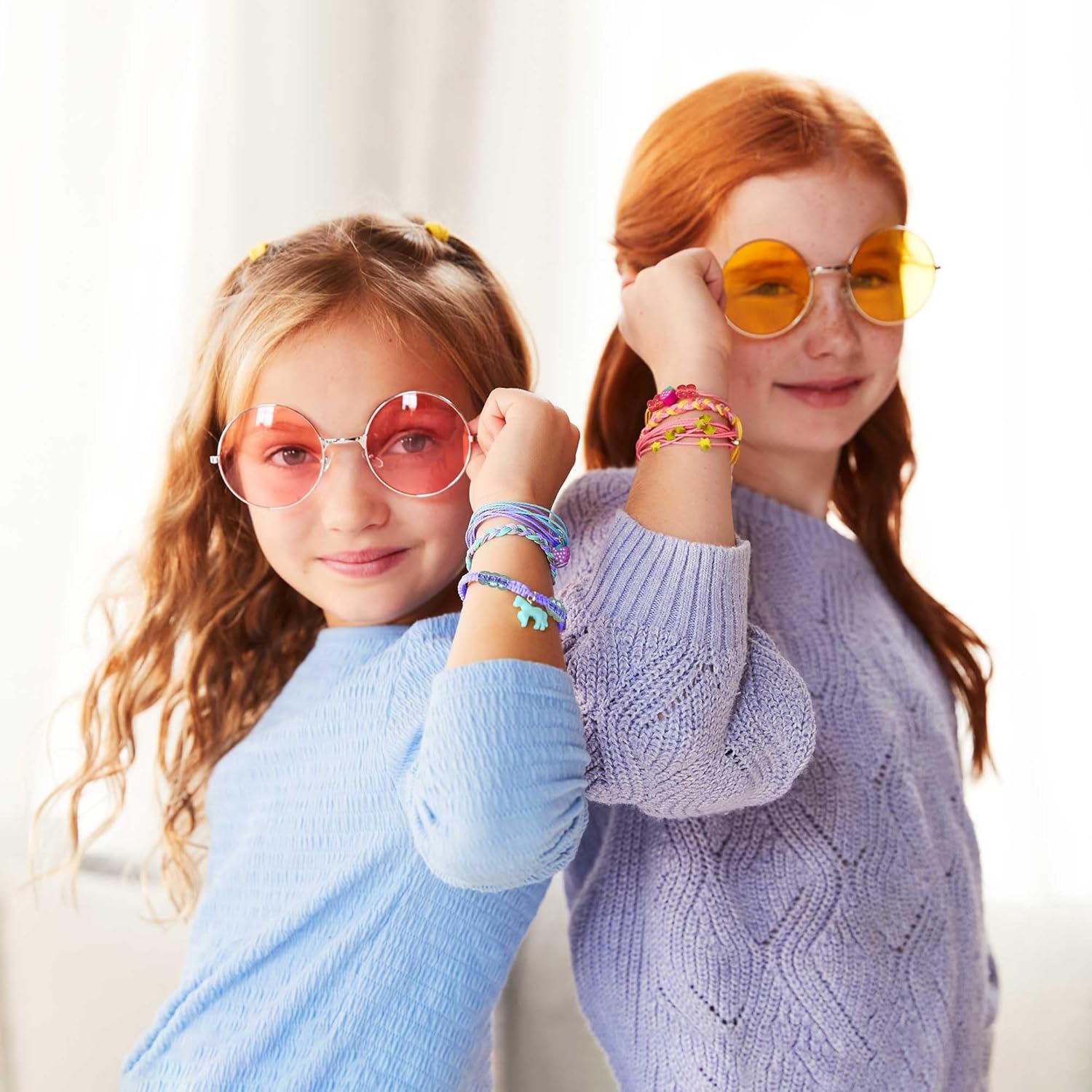 Breyer Freedom Series | 4-Ever Friends Gift Set - Pink Perfection | Horse Figurine | Model B-FS-10438