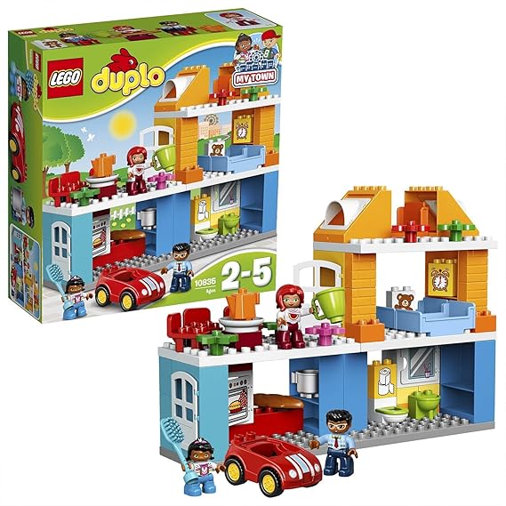 buy lego duplo town family house building blocks for kids 2 to 5 years 69 pcs 10835 online at low prices in india amazon in buy lego duplo town family house building blocks for kids 2 to 5 years 69 pcs 10835 online at low prices in india amazon in