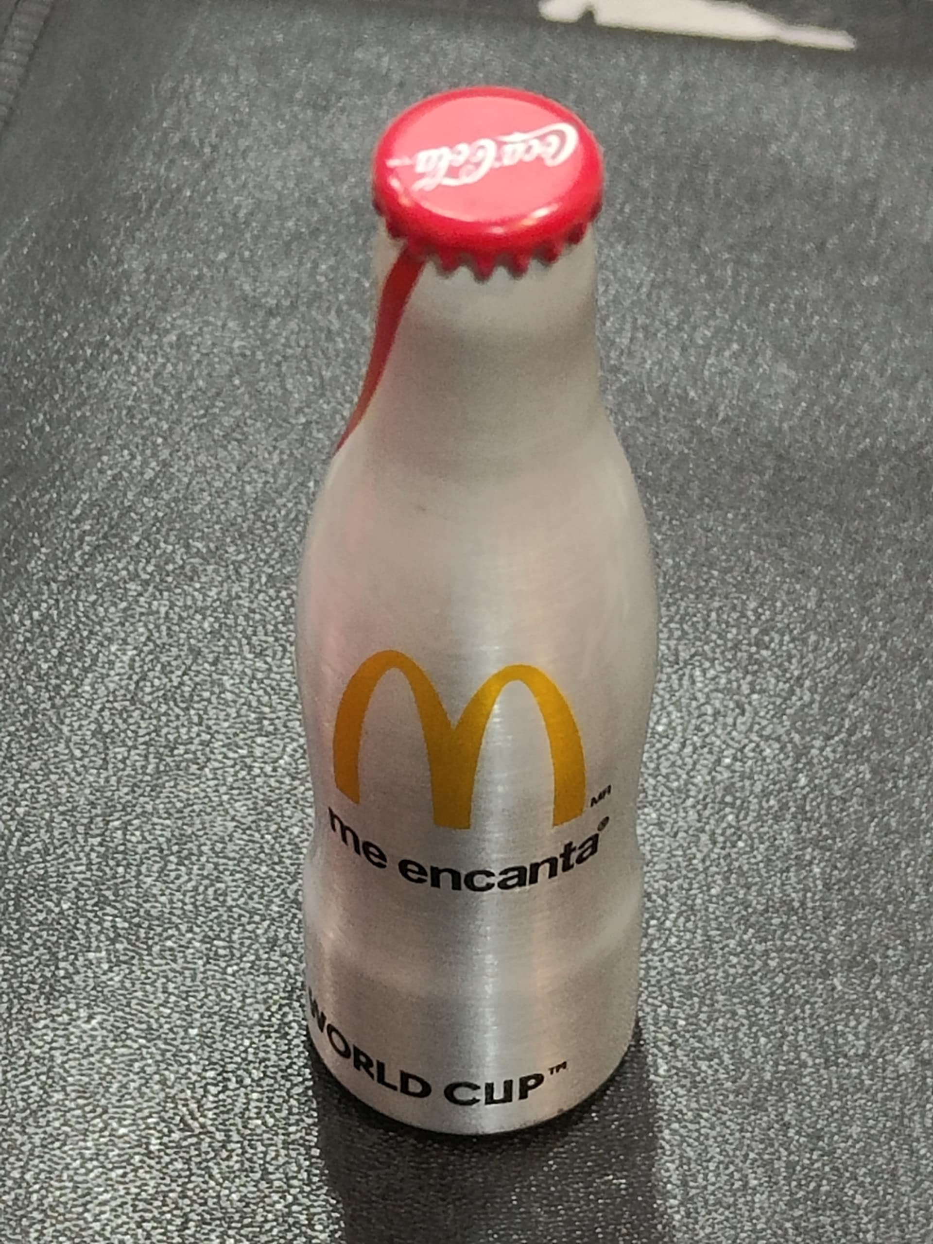 PHILAIMPEX,Mini COCA COLA Bottles McDonald - Russia Soccer