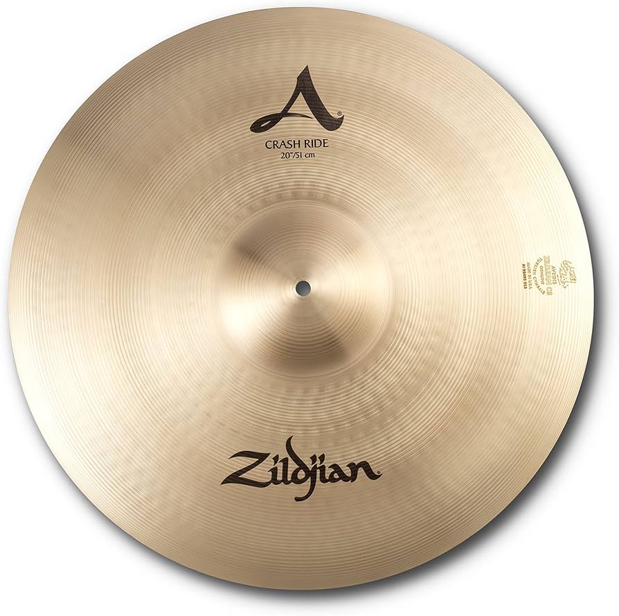 Amazon.com: Zildjian Ride Cymbal, 20 inch, 20