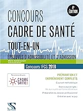 Download Concours Cadre de Sante 2018 - Tout-en-un PDF