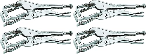 IRWIN VISE-GRIP Abrazadera de soldadura con bloqueo original, 9 pulgadas, 25ZR (paquete de 4)