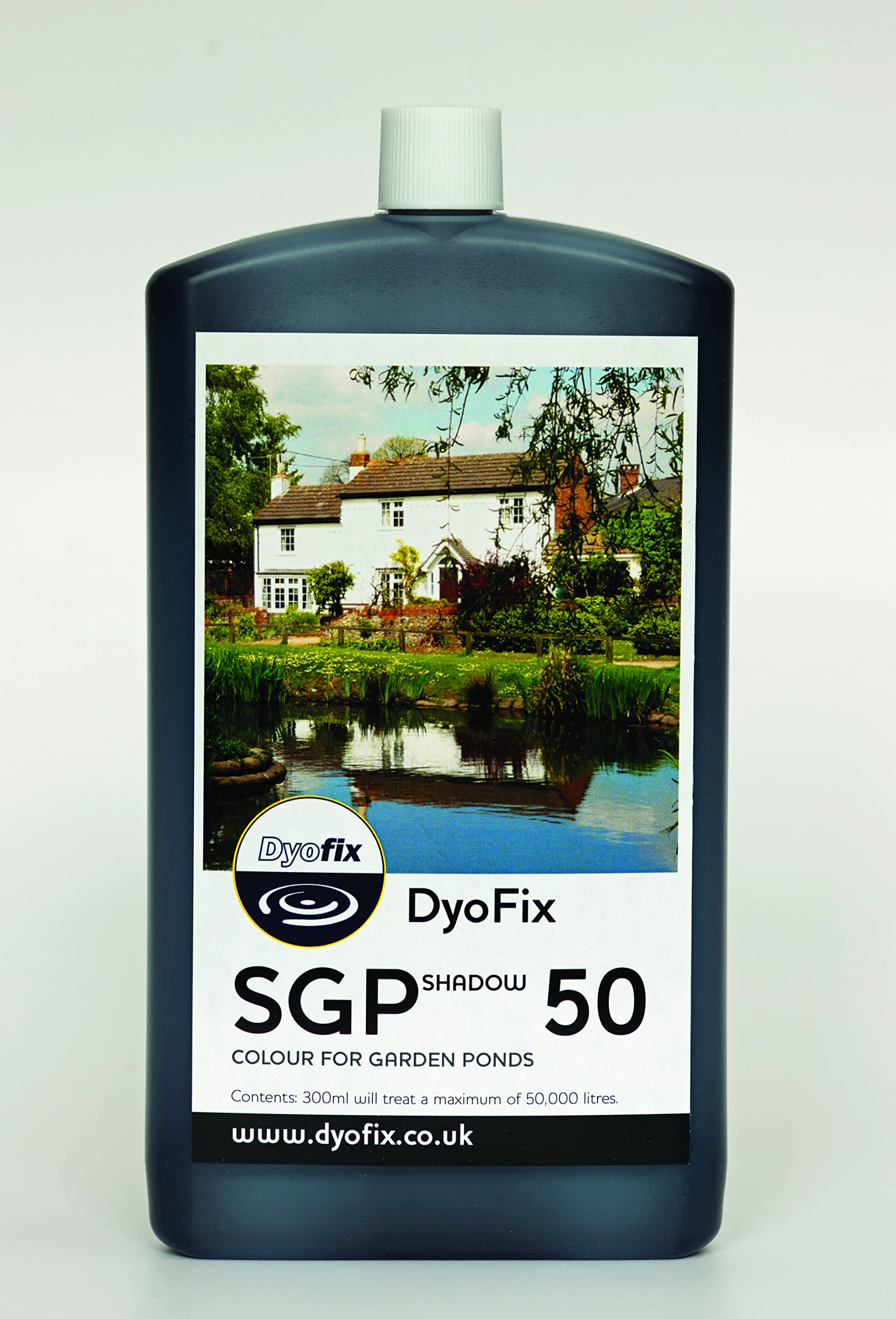 Pond Dye Shadow 50 | Treats 50,000 Litres | Controls Algae