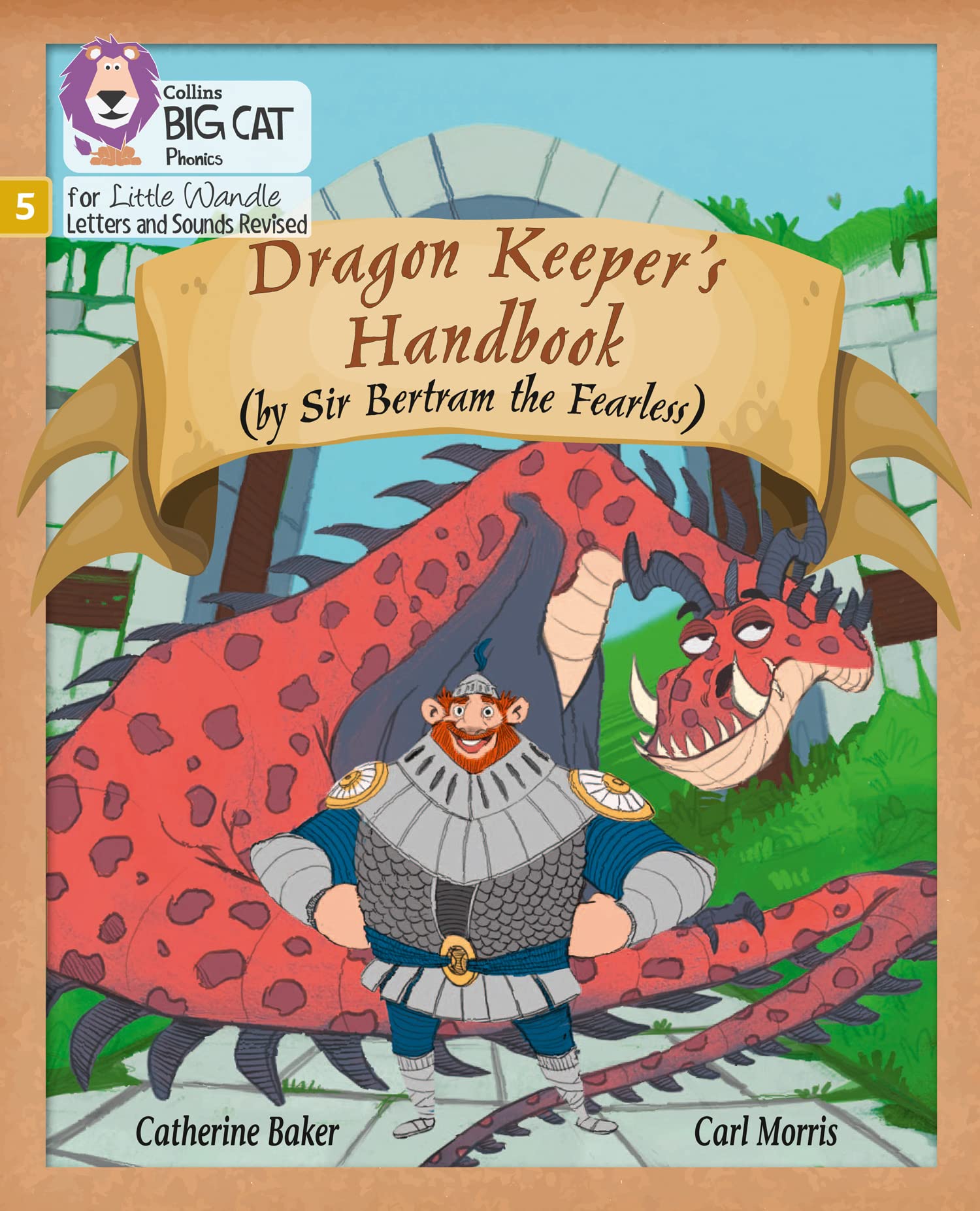 Dragon Keeper’s Handbook Phase 5 Set 1 Big Cat Phonics for Little Wandle Lett...