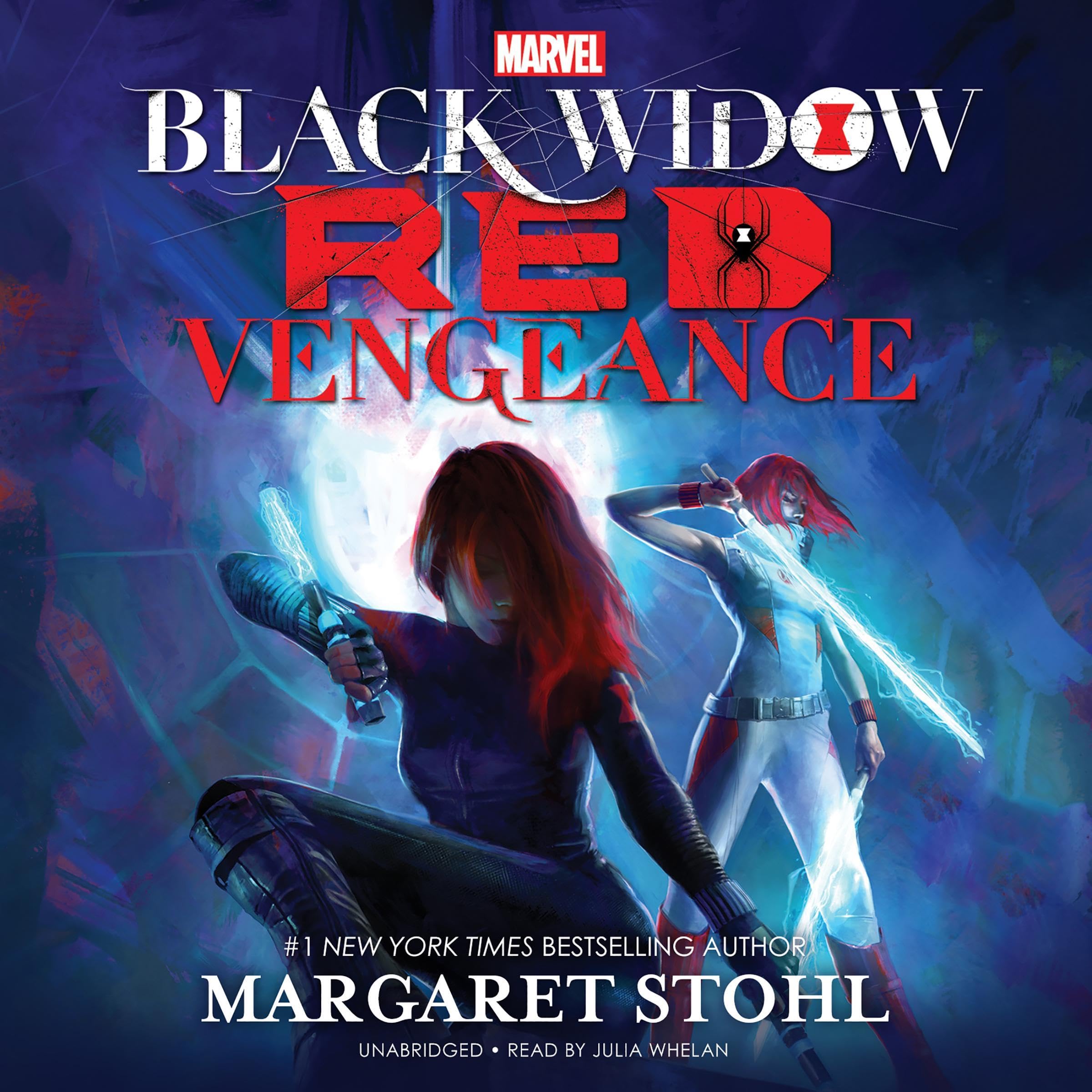 Cover art for Marvel’s Black Widow: Red Vengeance