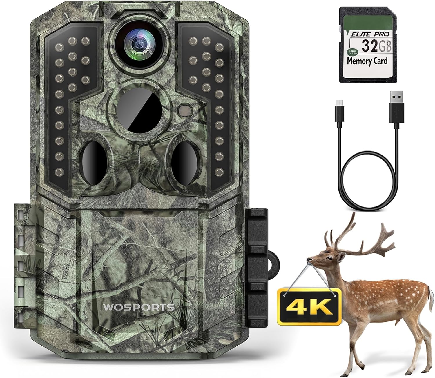 WOSPORTS Trail Camera