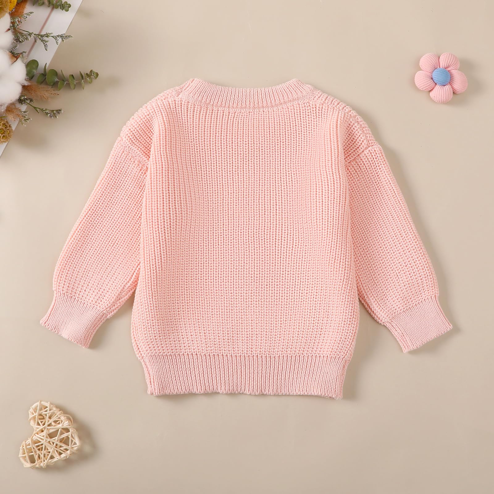 Maglione per Bambine Sorella Maggiore Sorellina Felpa a Maniche Lunghe Outfit Invernali per Neonati