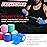 FRESINIDER 16 Rolls Self Adhesive Wrap Athletic Tape Gauze,Medical Bandage,Breathable Elastic Cohesive Bandage for Sports Injury & Pet (Rainbow)