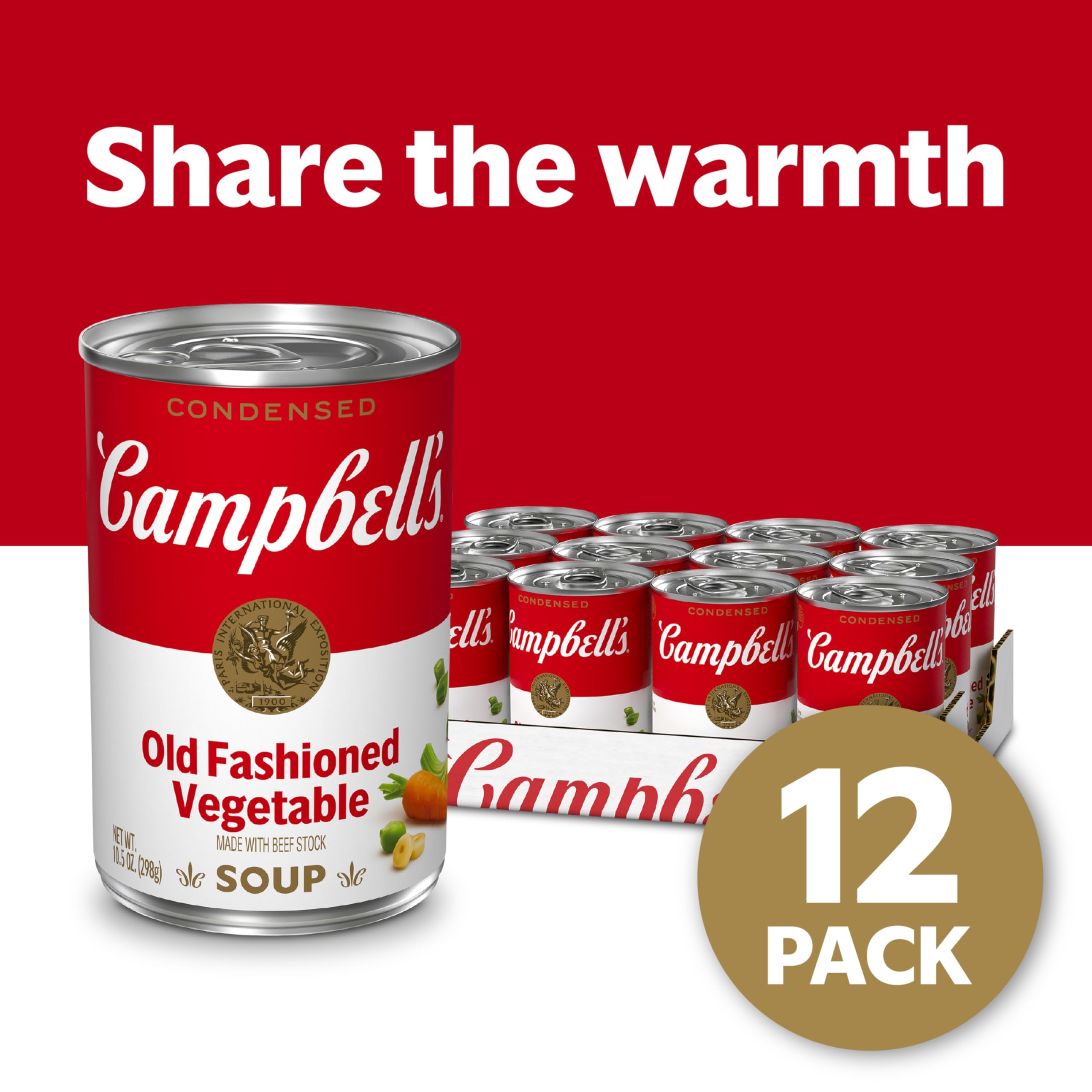 Amazon.com : Campbell's Condensed Old Fashioned Vegetable Soup