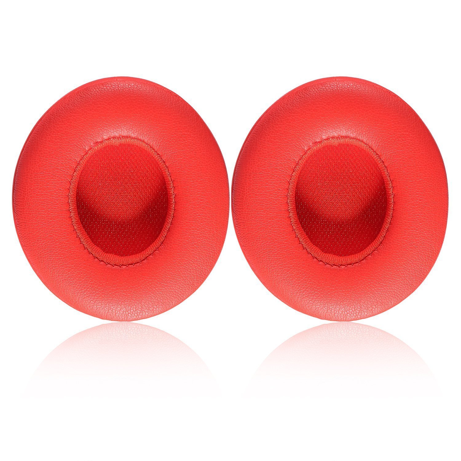 Namvo Red Ear Pads Replacement Cushion Earpads For Solo 3.0 Wireless Hadset Headphones
