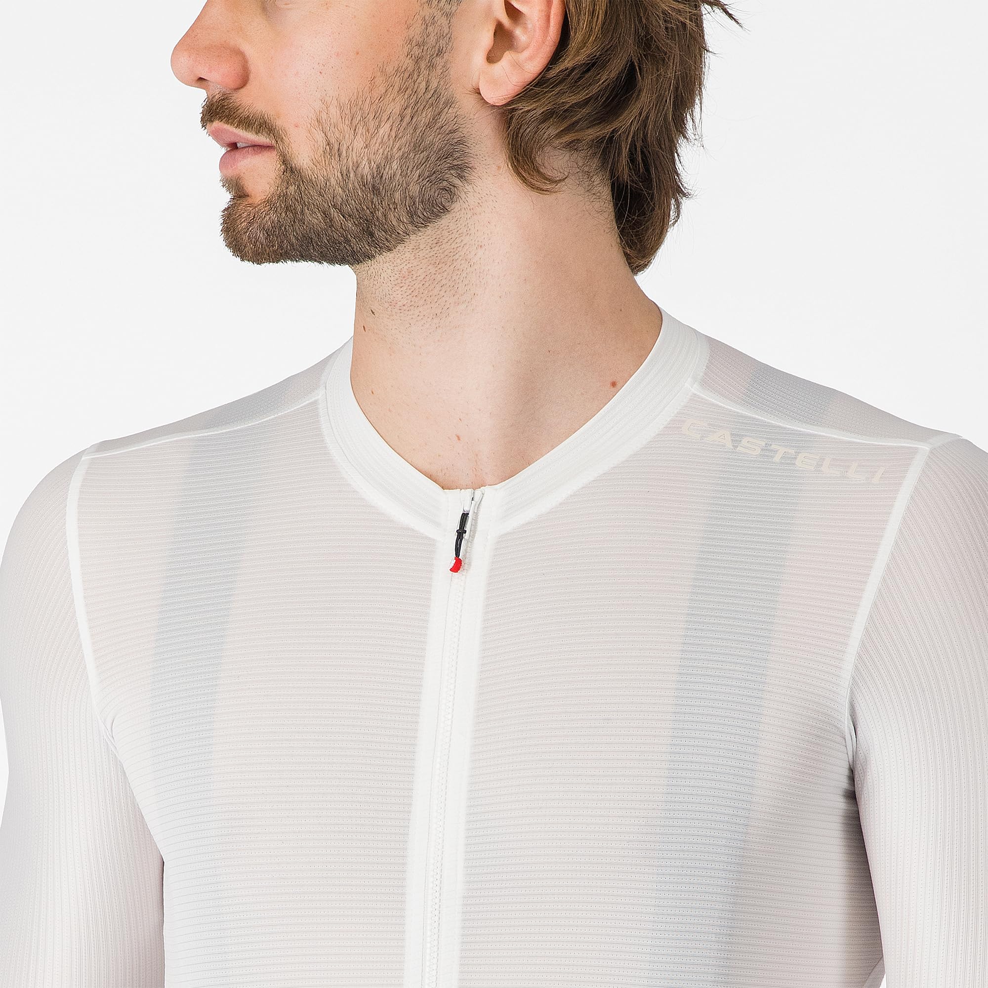 CASTELLI Espresso 2 Jersey da uomo, UPF 30 Performance Cycling Jersey per allenamento con clima caldo, lunghe passeggiate e uso quotidiano su strada