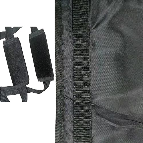 Miniatura 3 de Eslinga de enfermería acolchada de 40 pulgadas/39.8 in, soporte móvil y ayudas de seguridad para personas con discapacidad, ancianos y lesionados,