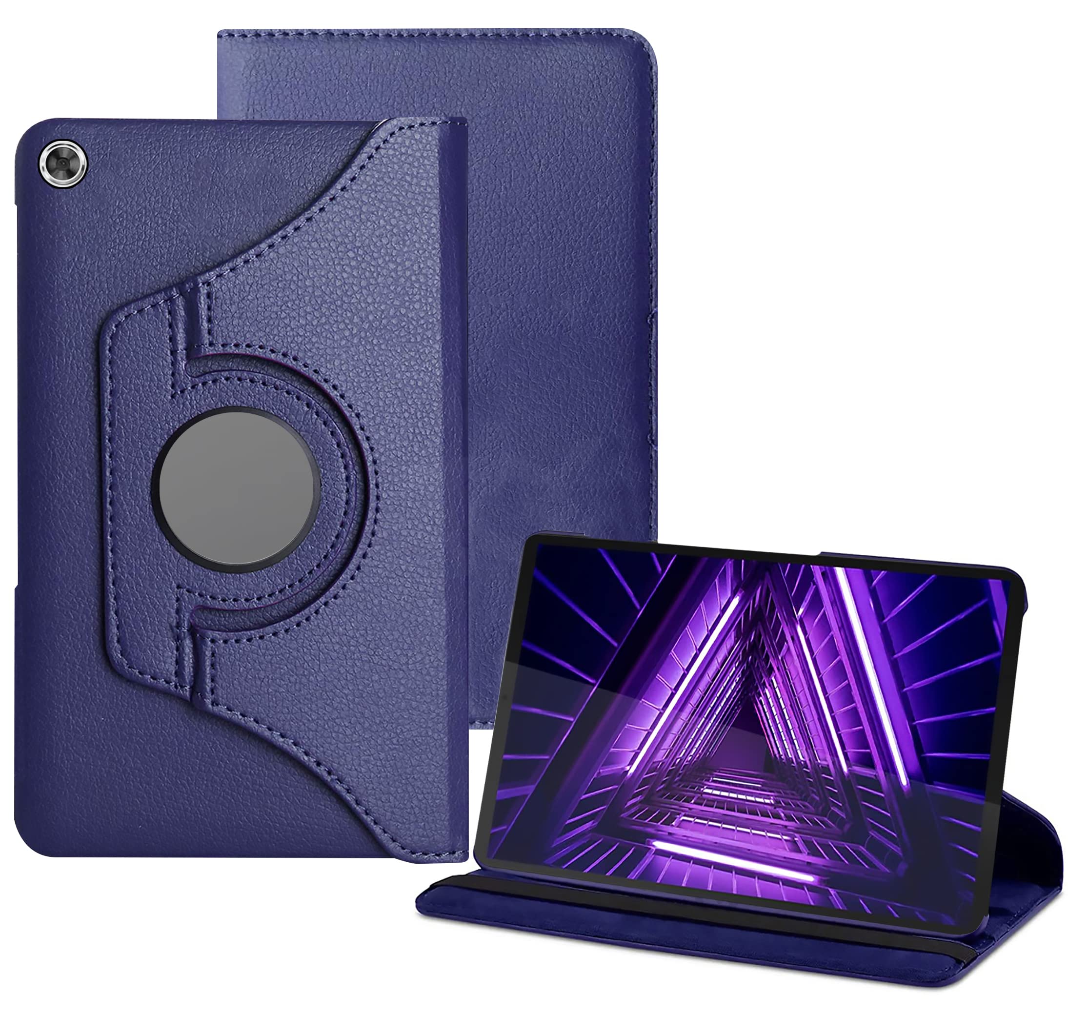 TGK Rotating Cover for Lenovo M10 FHD 2nd Gen 10.3 inch TB-X606V TB-X606F TB-X606X- Dark Blue (B09CD3HXJ5) Amazon Price History, Amazon Price Tracker