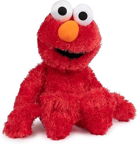 Miniatura 2 de GUND Peluches de Elmo de Plaza Sésamo 20 pulgadas