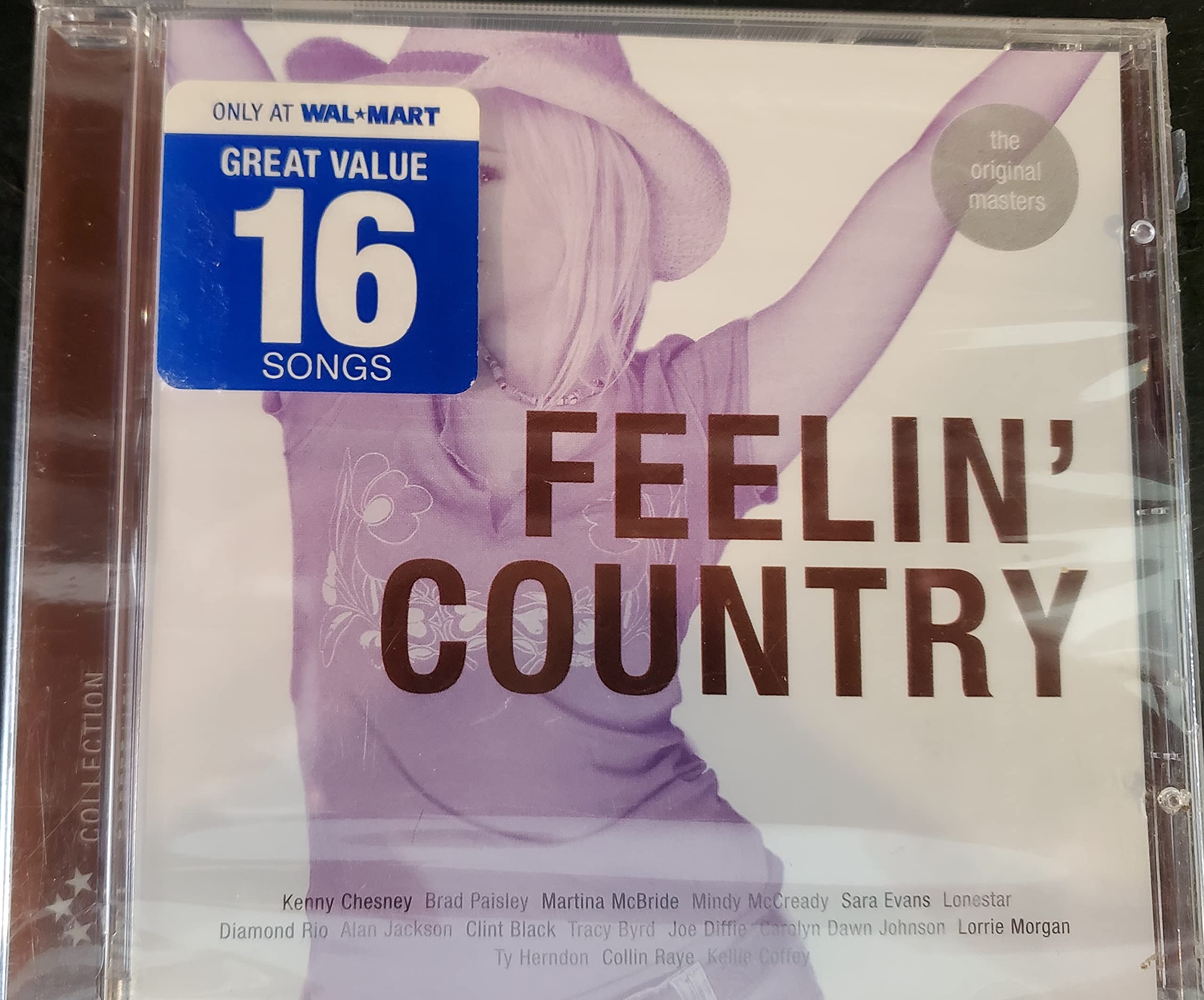 Feelin` Country [Audio CD]