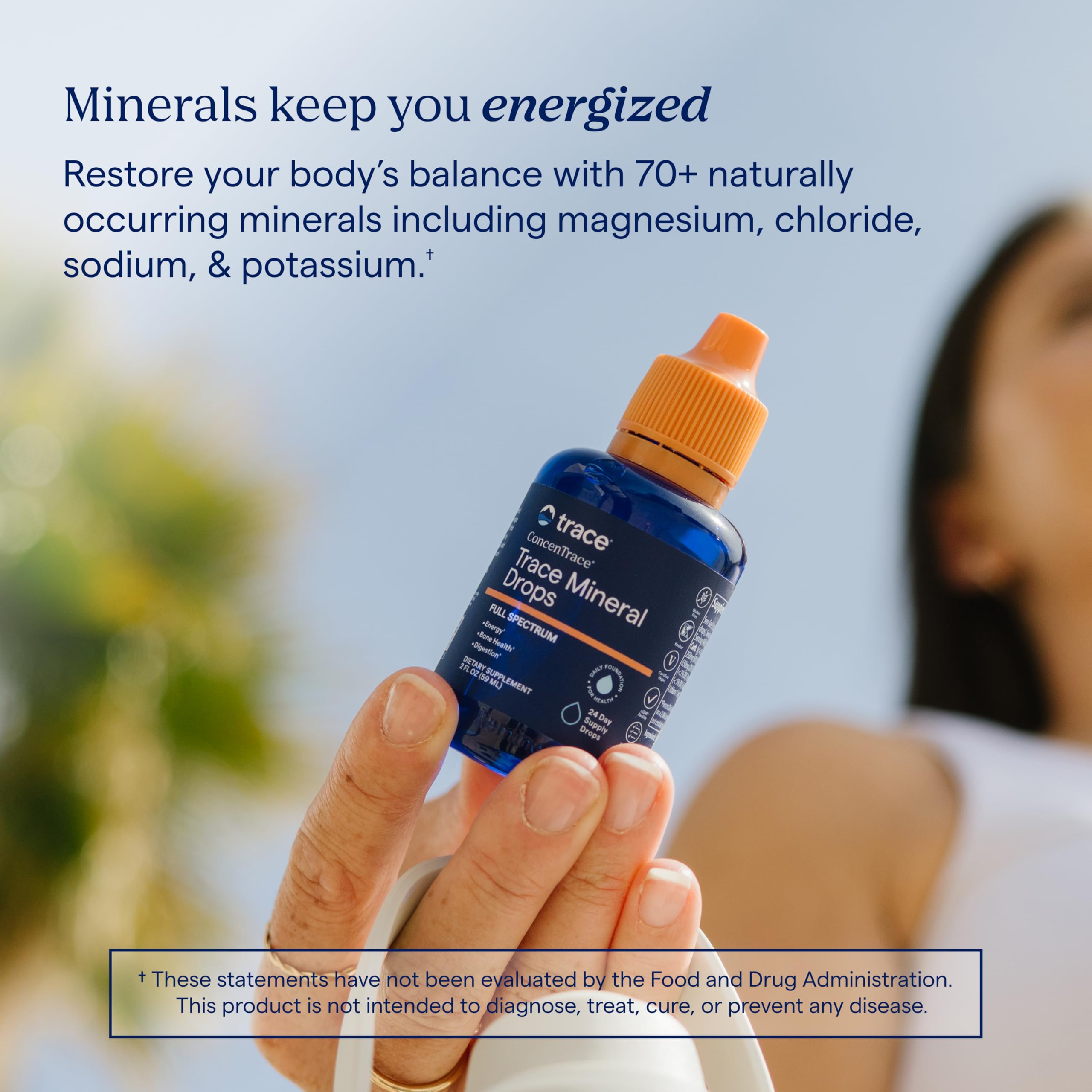 Trace Minerals ConcenTrace Mineral Drops, 70+ Ionic Minerals, 2 fl oz — Amazon image 5
