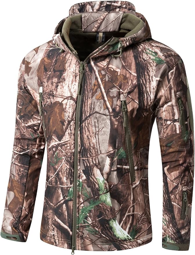 Ensemble Veste Polaire Chaude Et Pantalon Coupe-vent