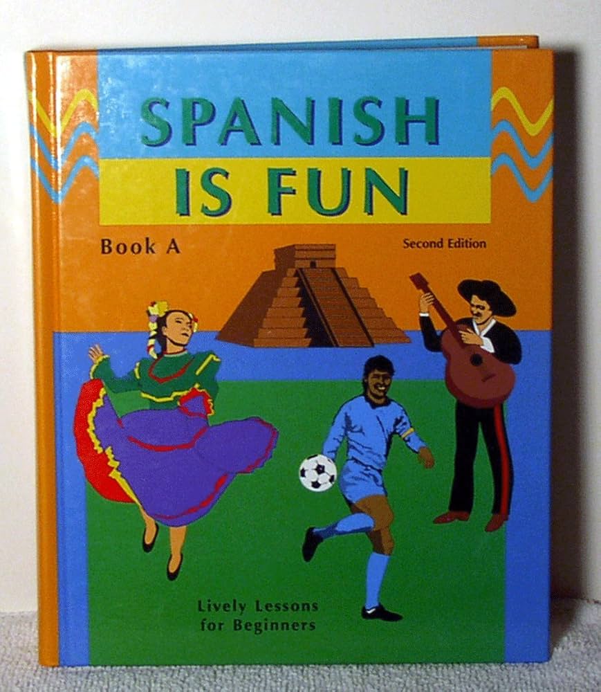 Spanish Is Fun: Book 1 [洋書] Spanish is Fun