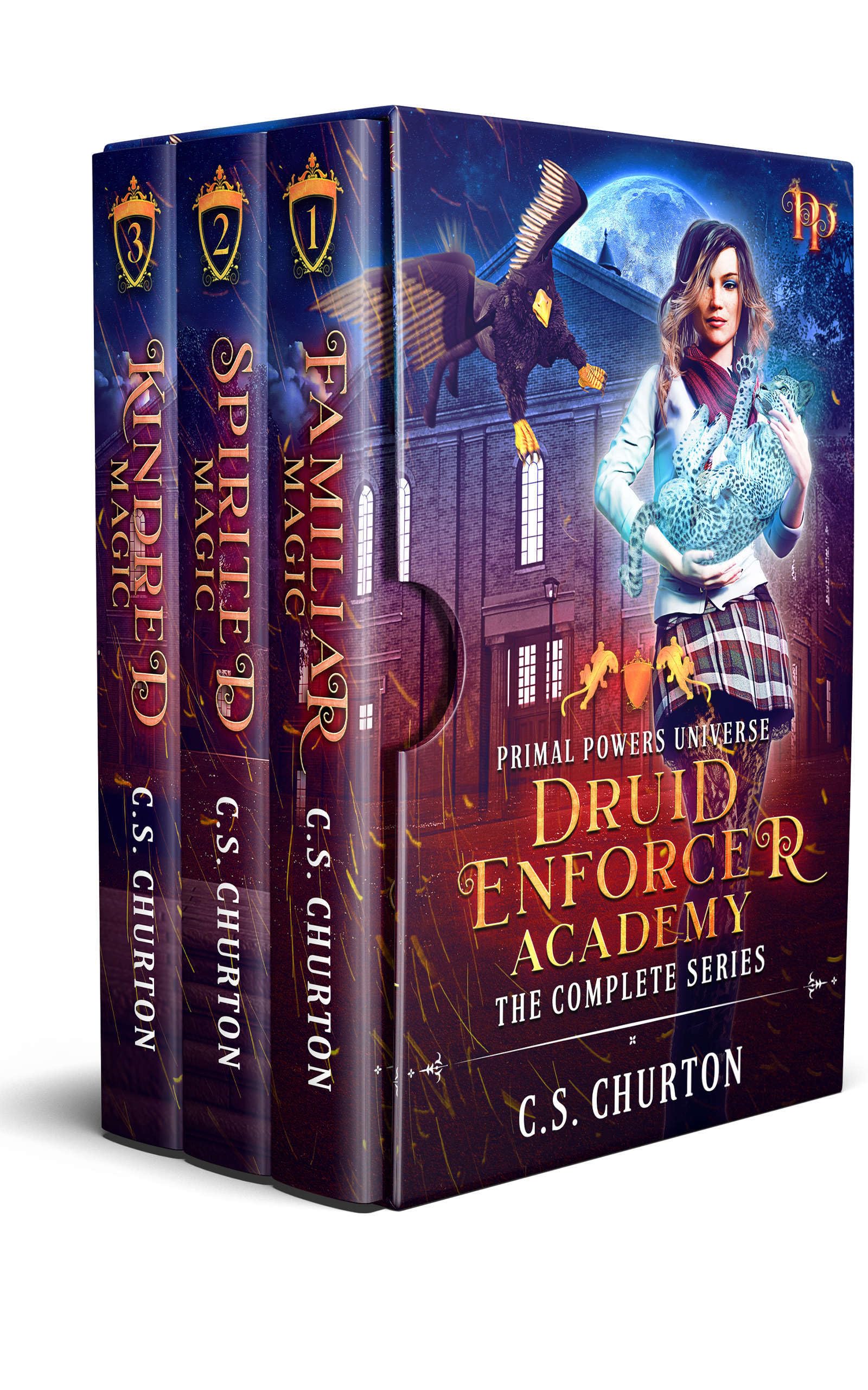 Cover of Druid Enforcer Academy: The Complete Series