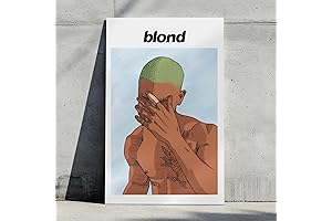 Blond Cover - Premium Wall Art for a Sophisticated Music Decor