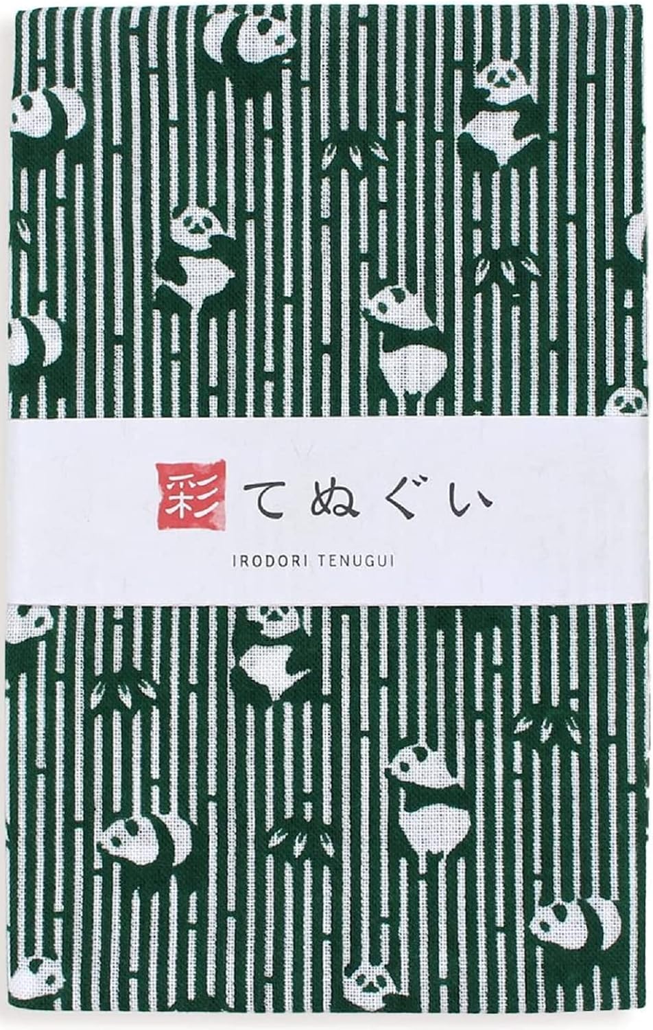 Traditionelle Japanische Tenugui Handtücher – 3 Stück, Rot, Mit Ausfransschutz & Anleitung