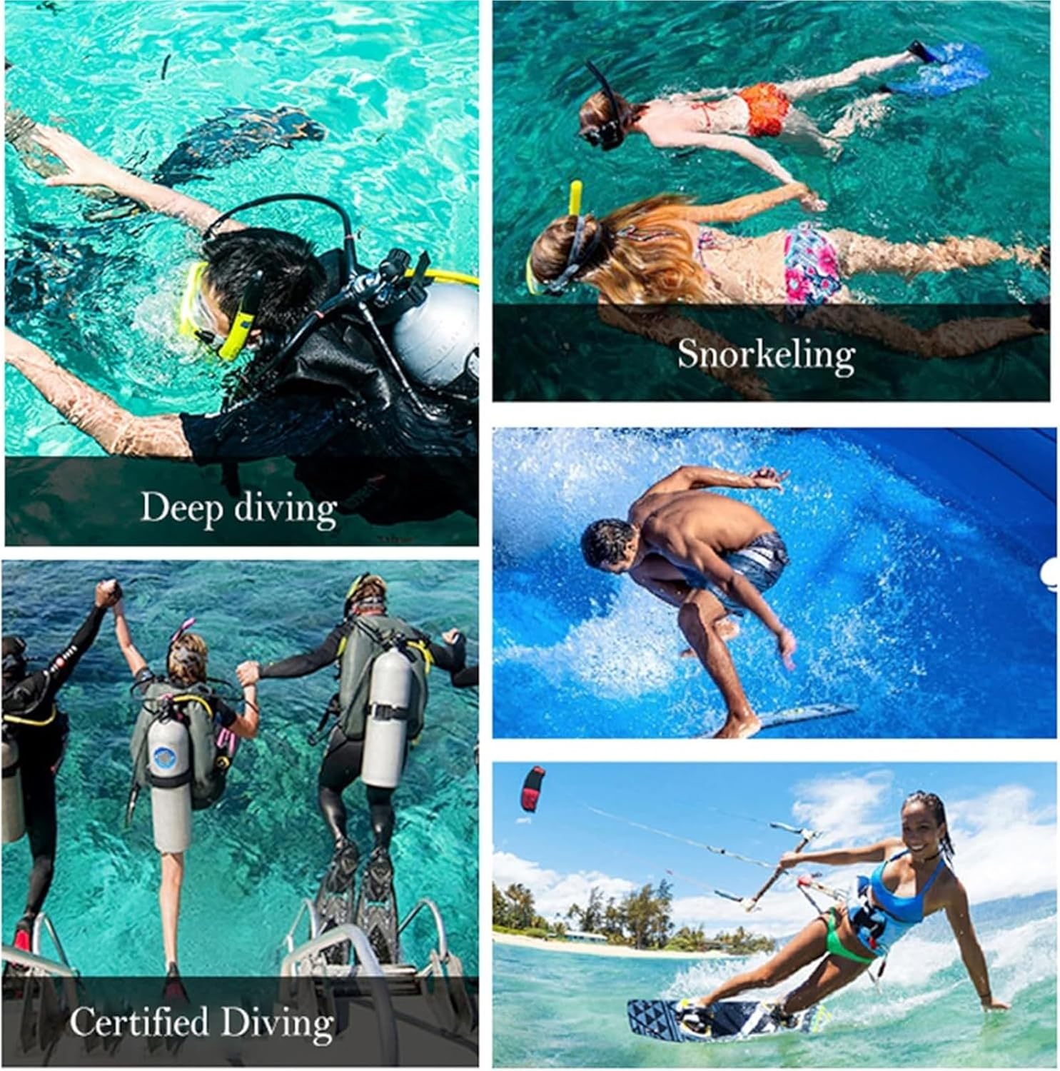 Men's and Women's Elastic Diving Vests, Sleeveless Front Zipper Diving Suits, Suitable for Diving and Surfing