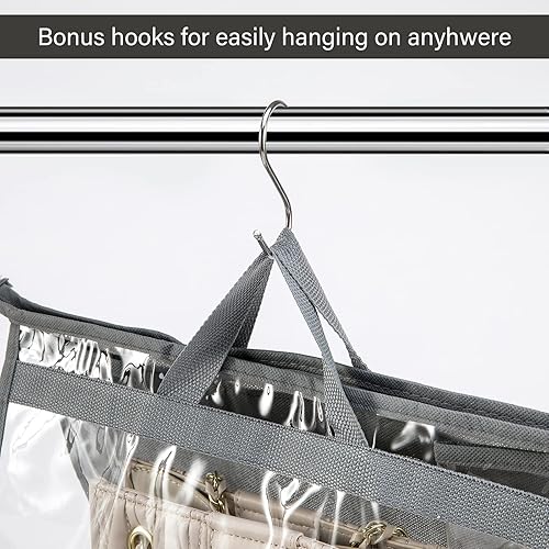 Miniatura 6 de CINPIUK Bolsas antipolvo, organizador de almacenamiento transparente para armario, bolsas pequeñas a extra grandes, bolsas sin polvo, bolsa de