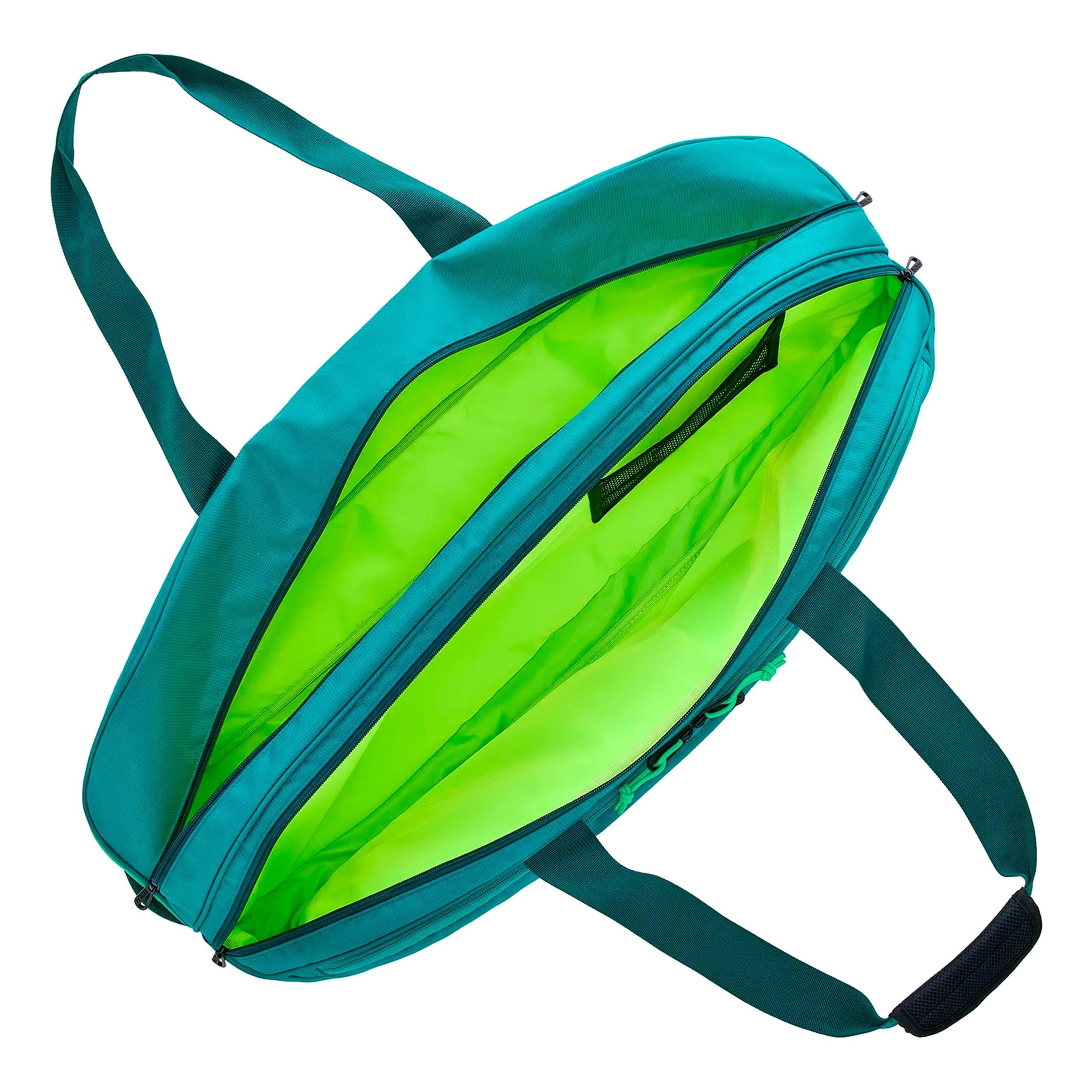 YONEX Pro Tournament Bag Dark Green Schlägertasche Tennis Unisex