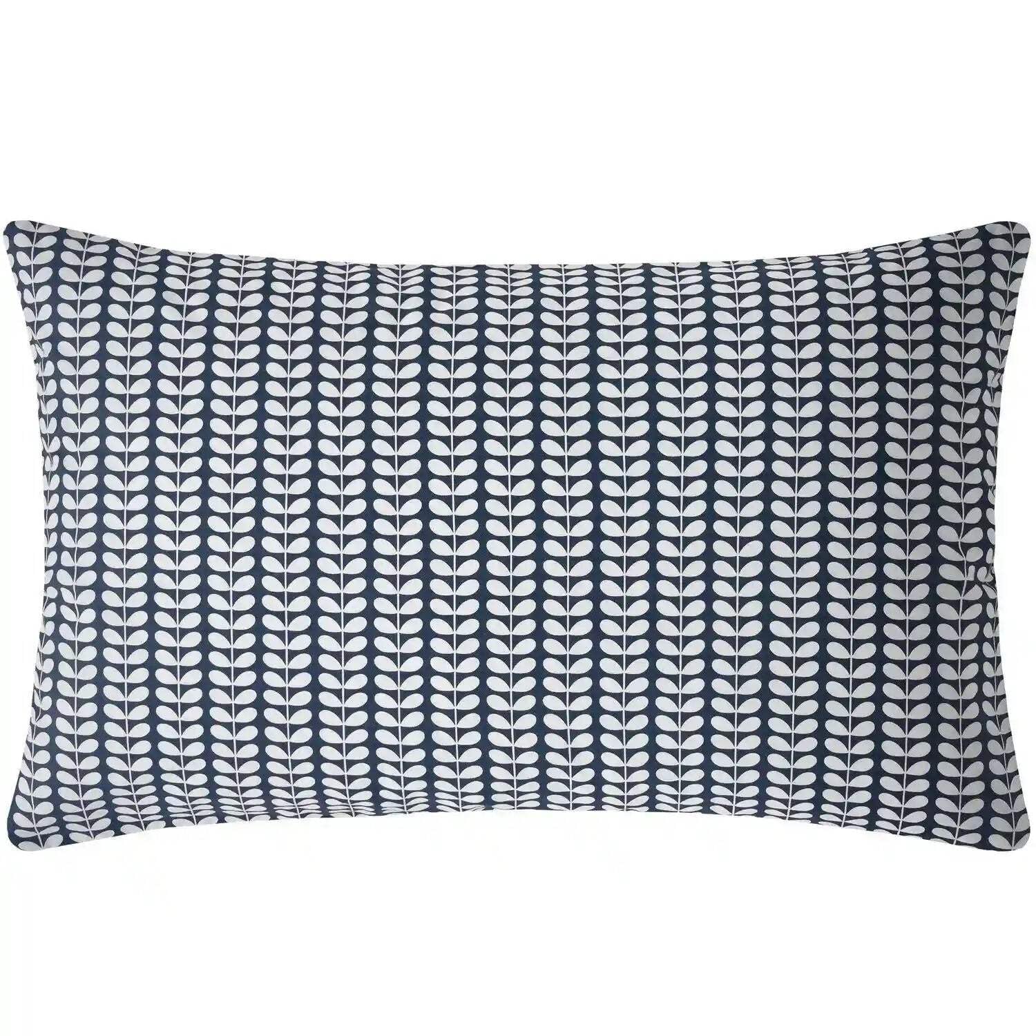 Tiny Stem Whale Blue Bedding: Pillowcases Set of 2, Standard (50cm x 70cm)