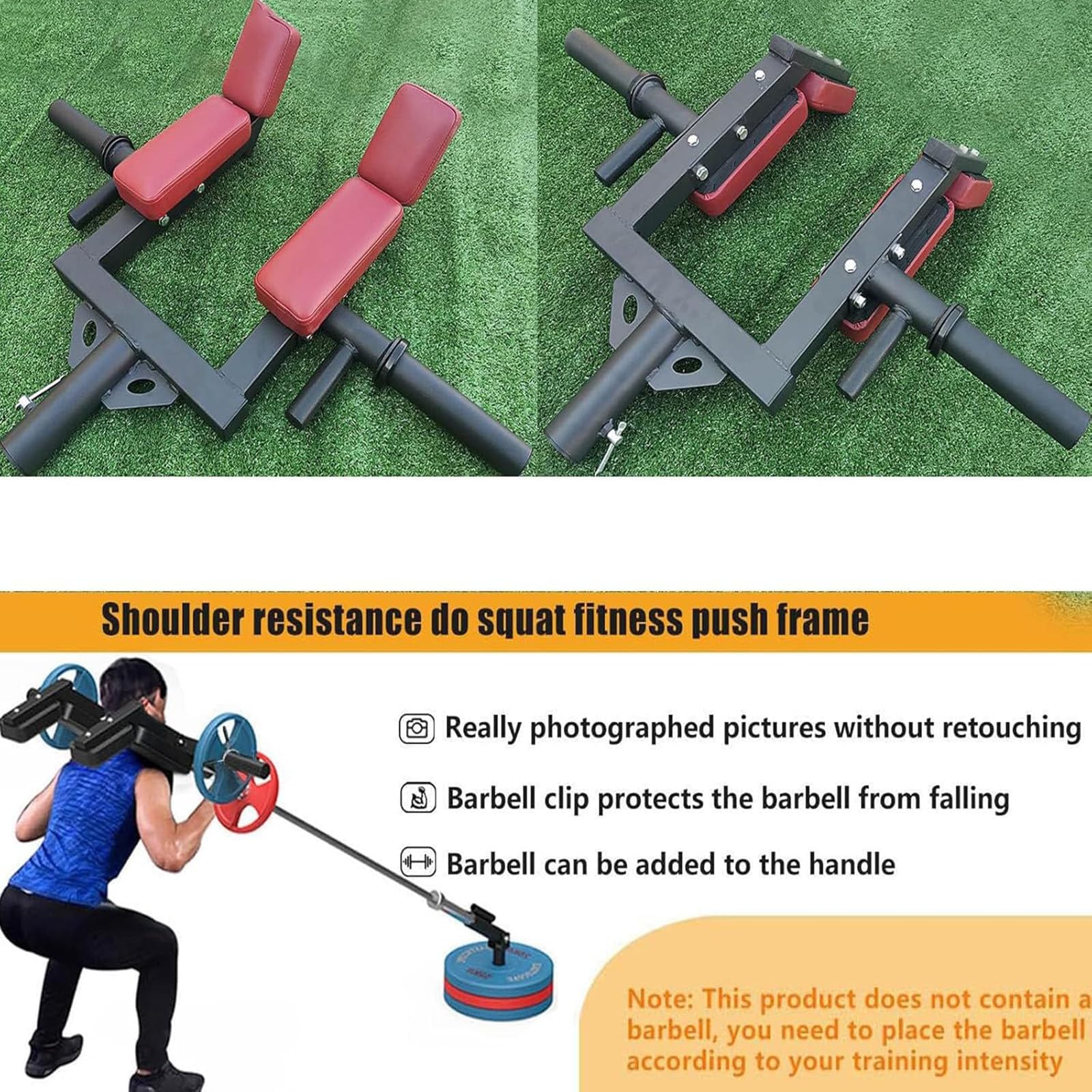 Landmine Griffaufsatz für olympische Langhantel – Vielseitiges Fitnessgerät für Schulterdrücken, Kreuzheben und Kniebeugenübungen