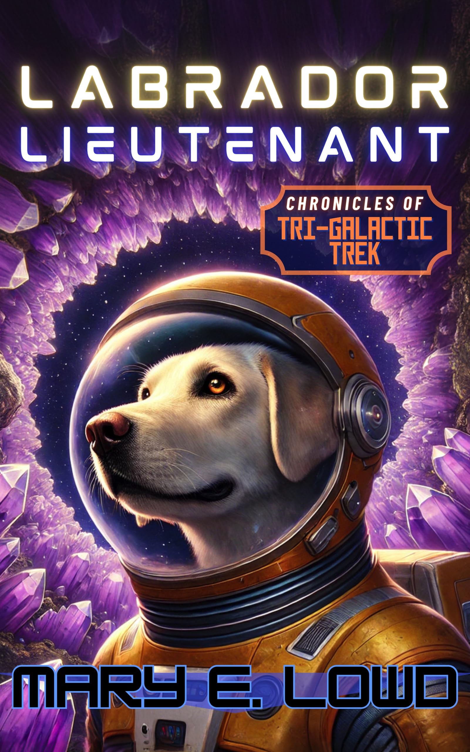 Book cover for Spaceship Initiative / Labrador Lieutenant series