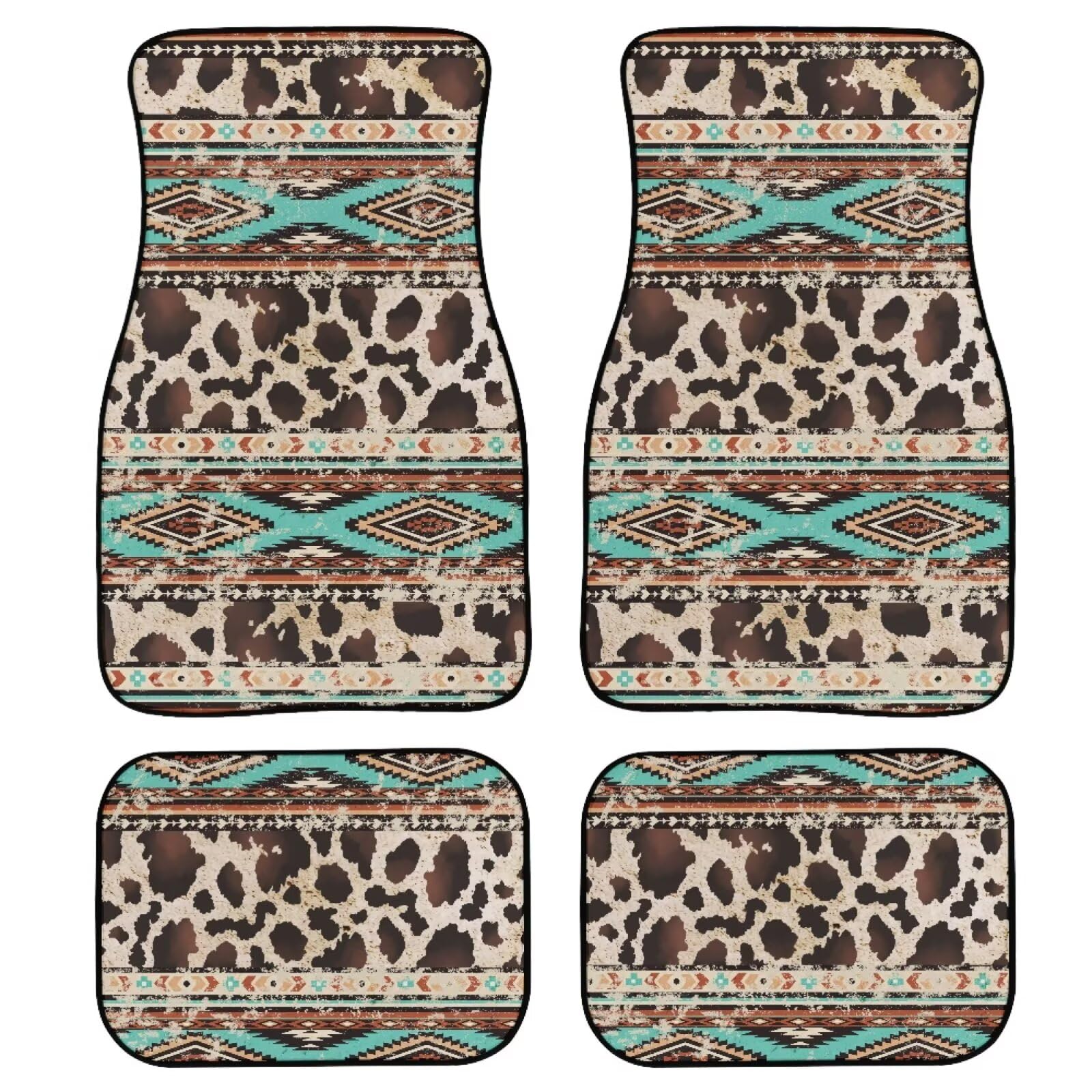 Photo 1 of Wunvihay Rubber Floor Mats Set of 4