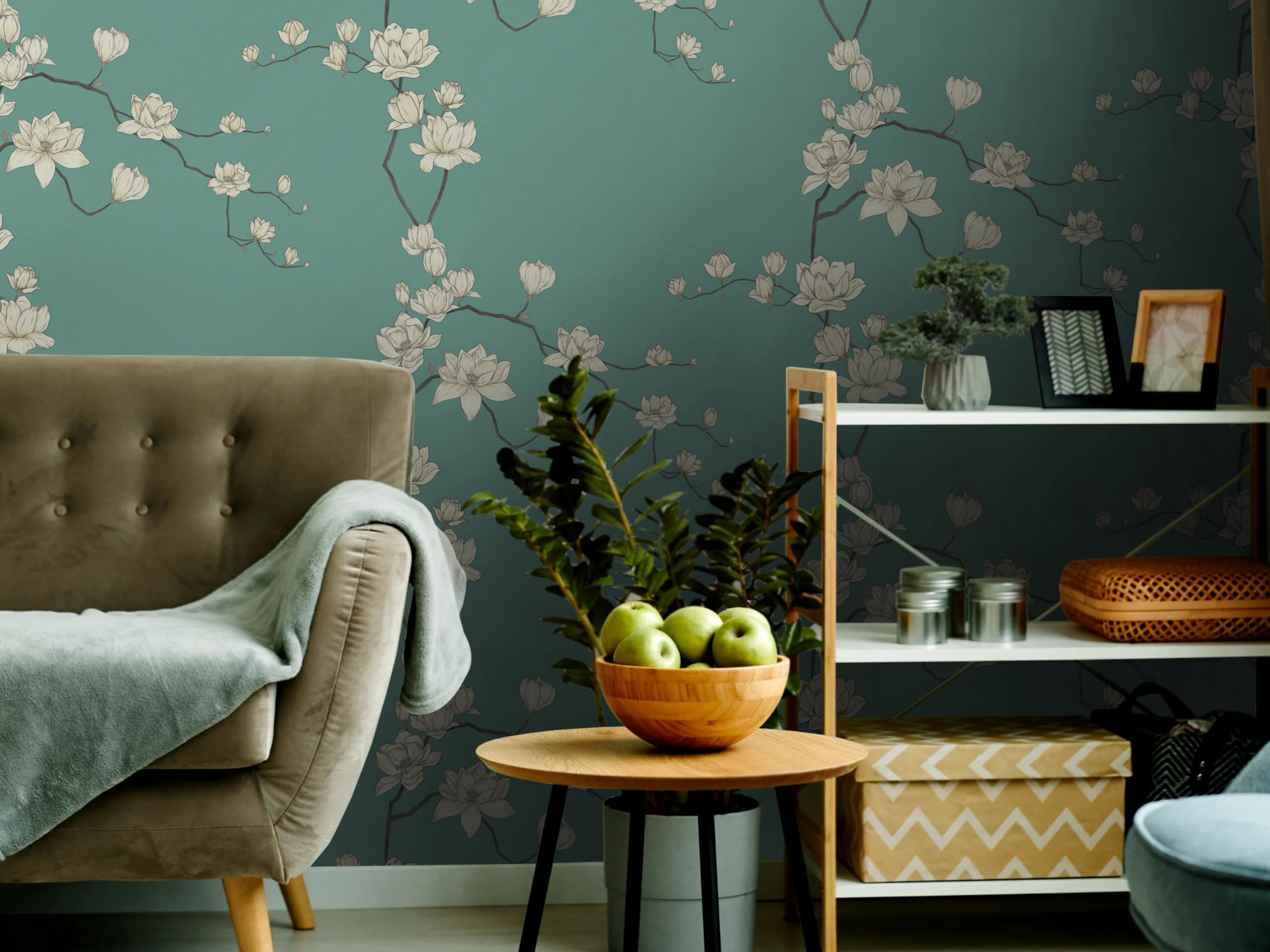 Timeet Film Adhésif Pour Meubles - Aspect Bois - Papier Peint Autocollant - Style Vintage - Marron - Film Décoratif En Vinyle Imperméable