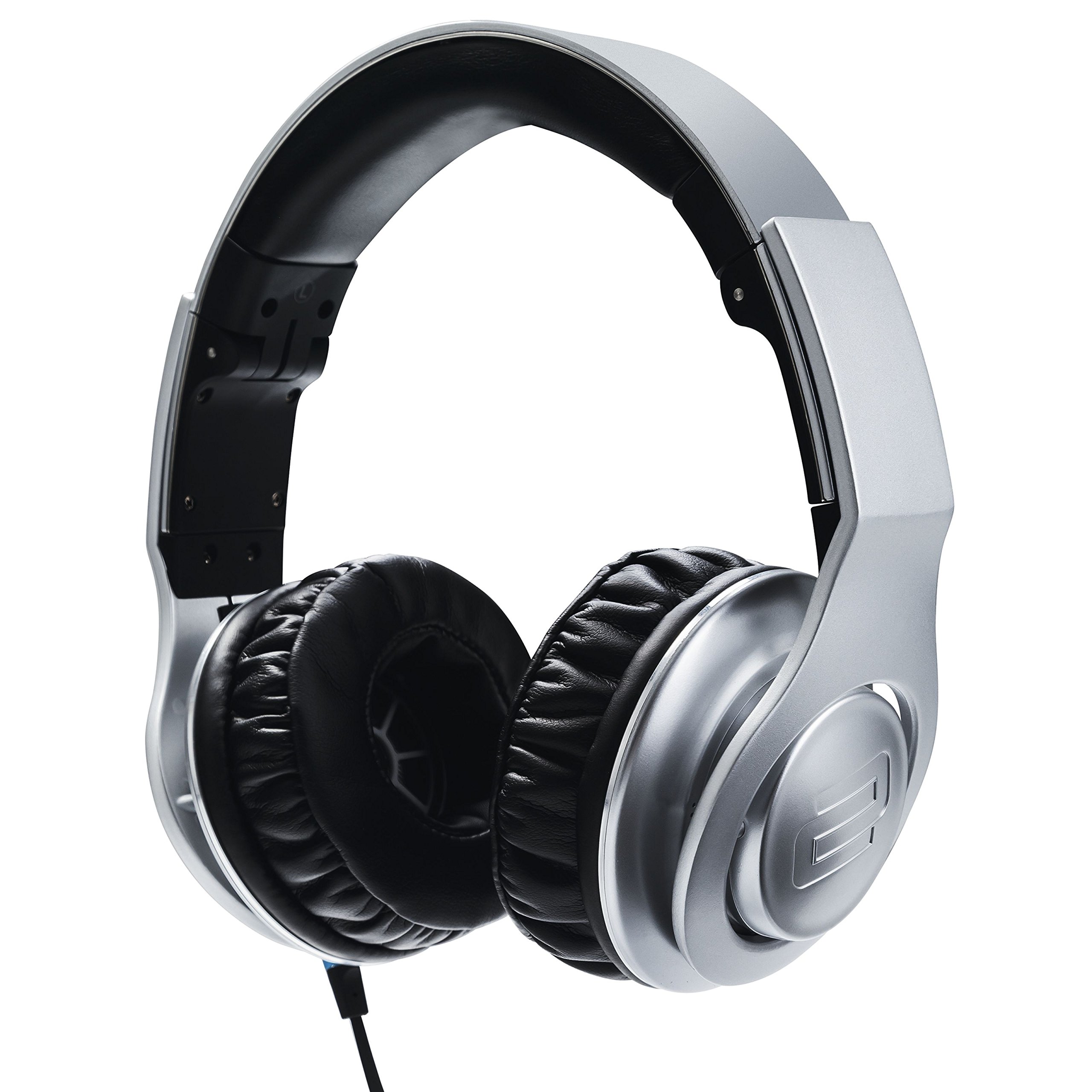 Reloop RHP-30, Cuffie professionali cablata per DJ e studio, Argento