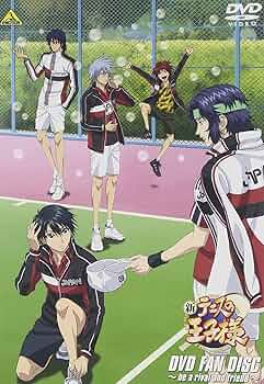 テニスの王子様 DVD 42本 ペアプリ 5冊 まとめ売り OVA fan テニスの