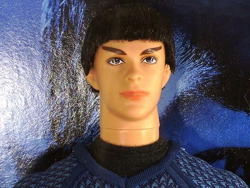 Muñeca Barbie Ken como Spock de Star Trek