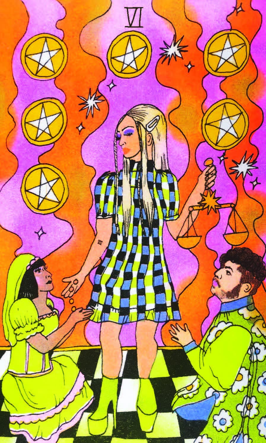 Queer Tarot: An Inclusive Deck and Guidebook (RP Studio)