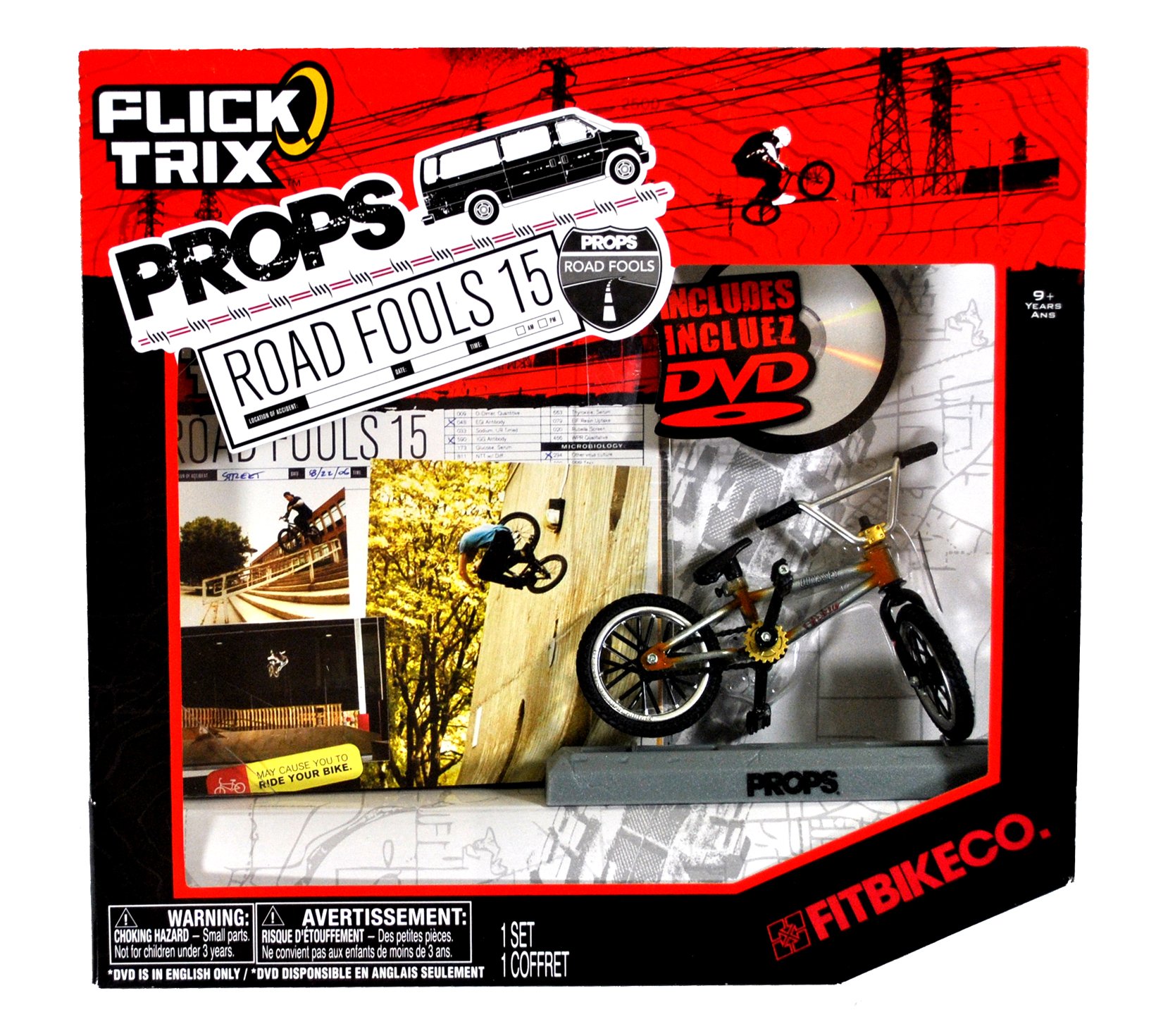 Yamaha Flick Trix Motocross Yamaha Finger Dirt Bike