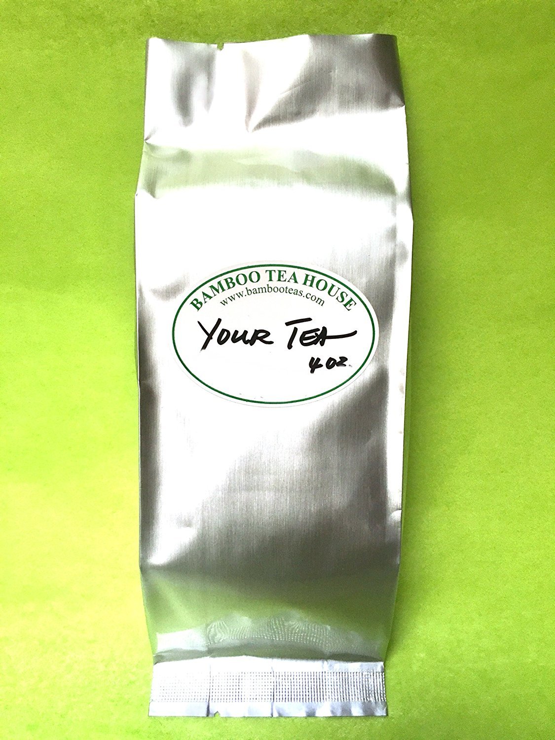 Bamboo Tea House Matcha - Powdered Green Tea also for Ice Cream or Baking 4 Ounce Bag — view 2