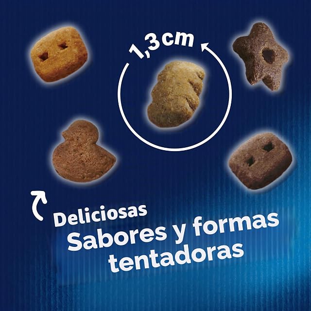 Foto 5 de 8 de Felix Golosinas para Gatos Knabber Mix, Pack de 8 (8 Paquetes de 60 g)