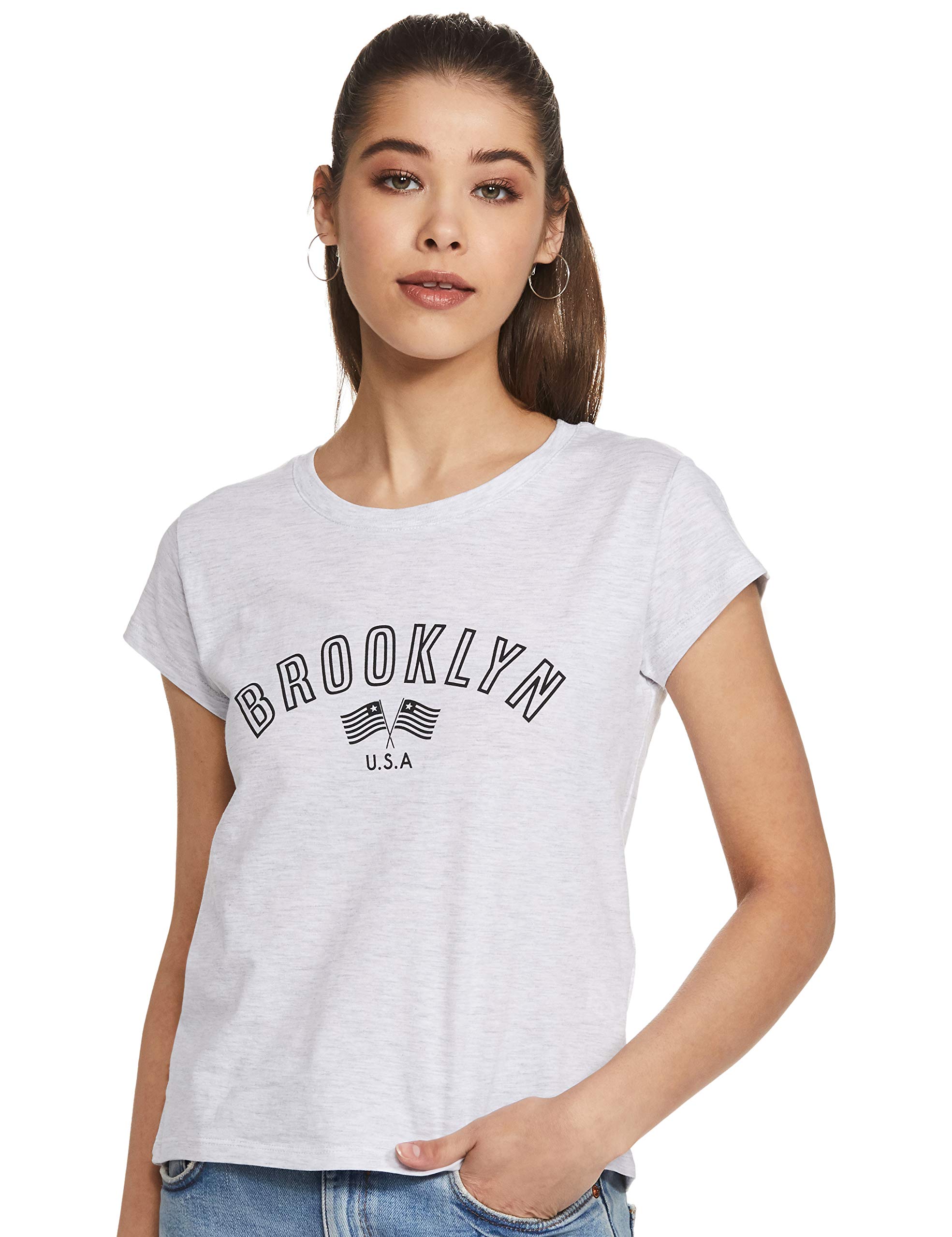 COTTON ONWomen's Regular Fit Vest Top