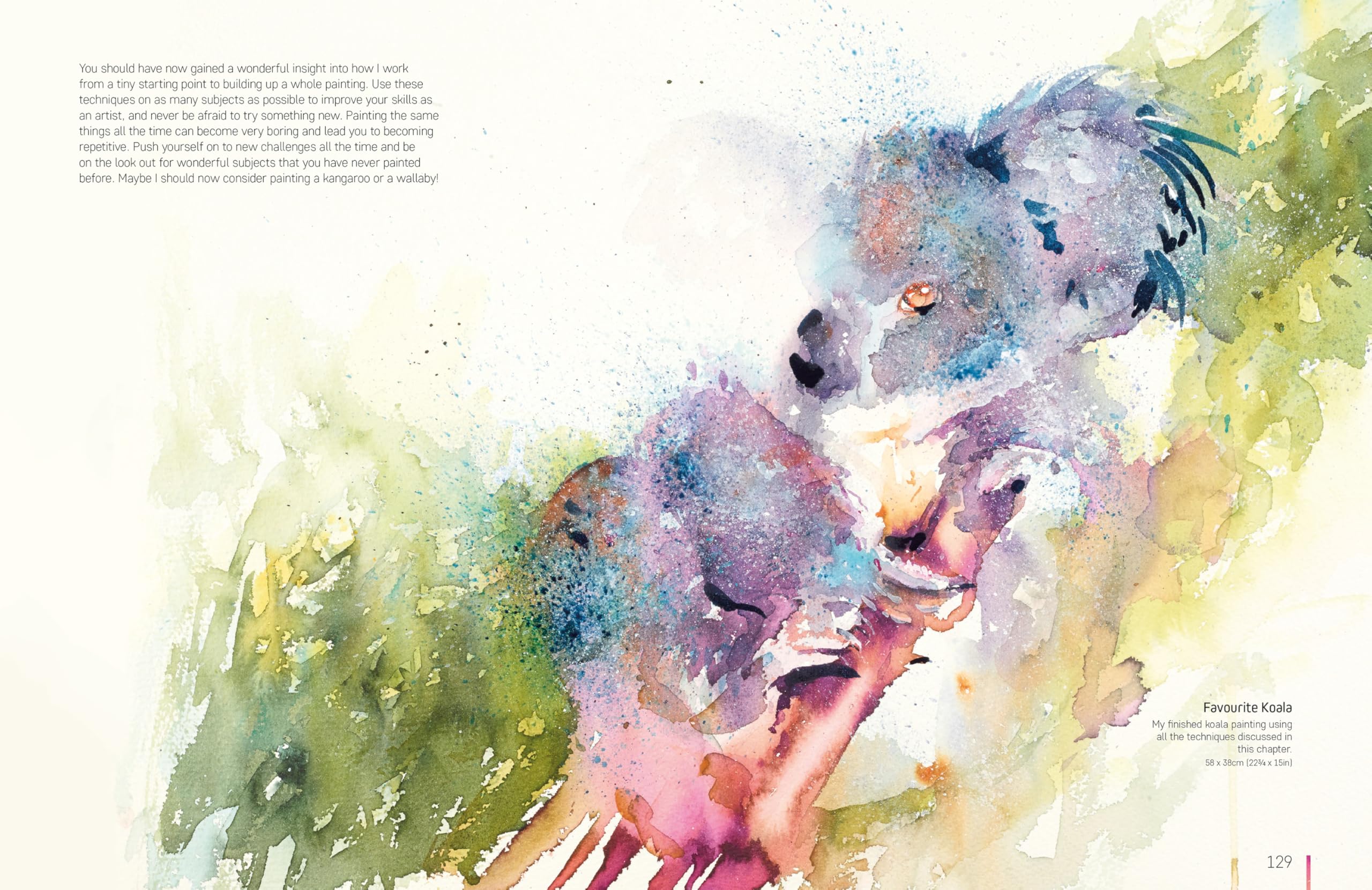 Jean Haines’ World of Watercolour