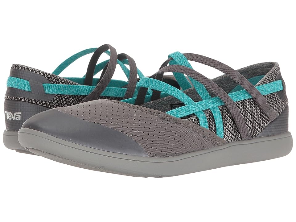 

Teva Hydro-Life Slip-On (Granite) Women's Shoes, Gray