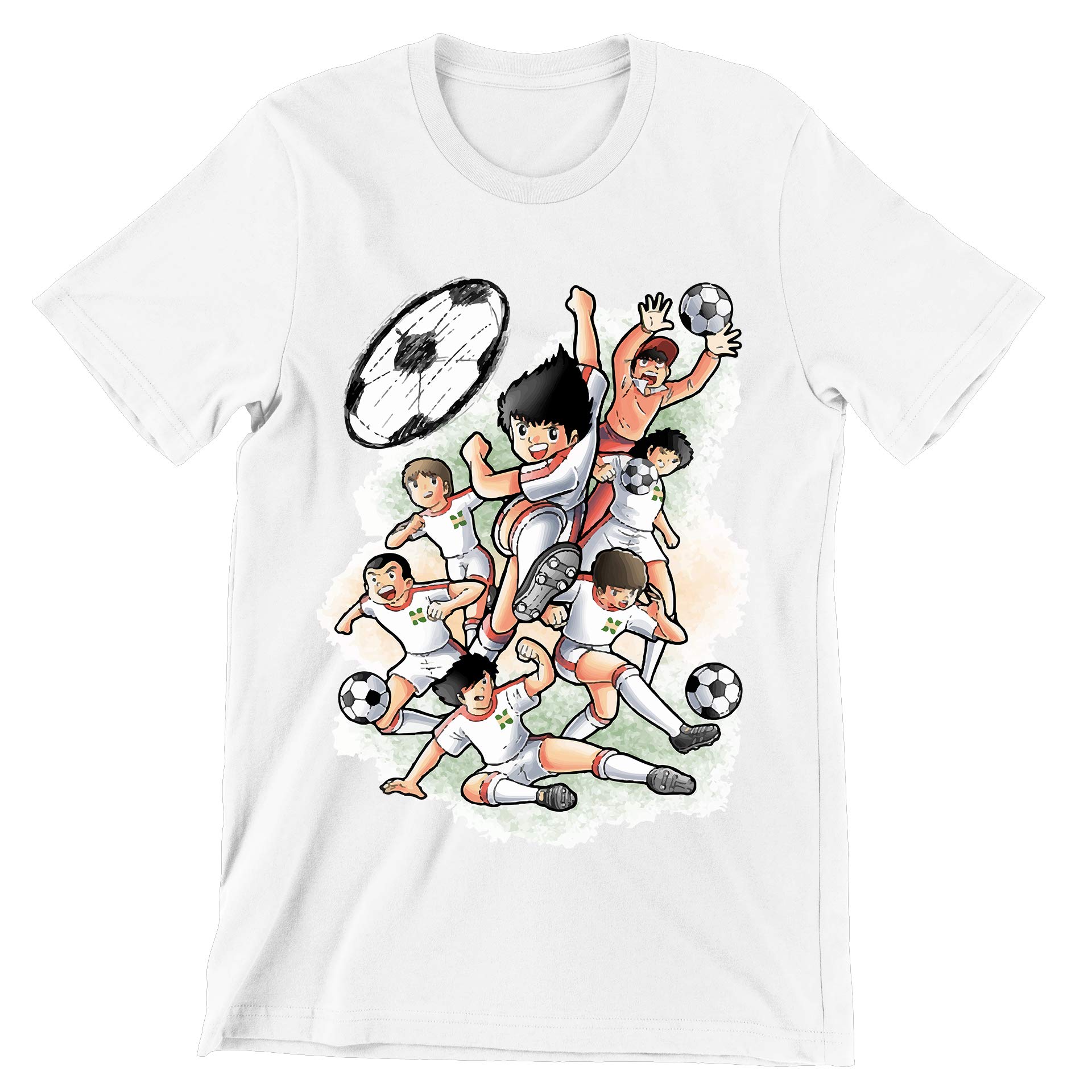 Tshirt New Team Holly – Benji – Bruce – Tom – Ted – Johnny – Paul – Cartoon Anni 80 Anni 90