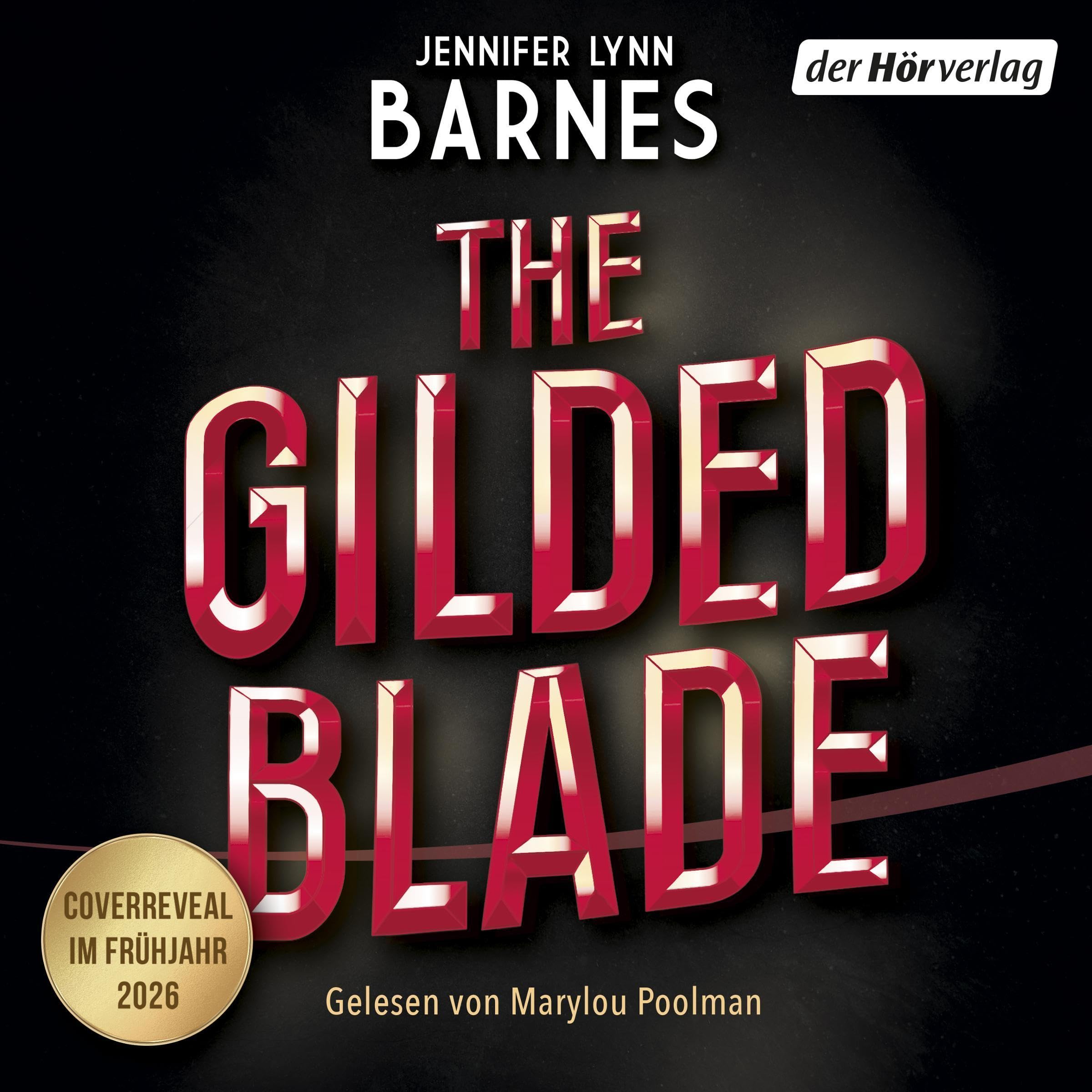 Cover art for The Gilded Blade