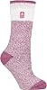 HEAT HOLDERS - Ladies Thermal Socks for Winter | Outdoor & Indoor Socks | Cuddly & Fluffy | Gifts for Women 4-8