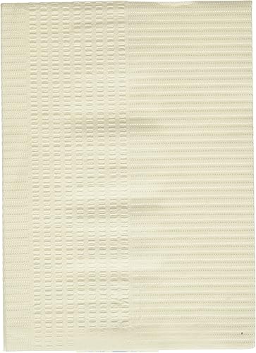 EasyComforts protectores de ropa desechables - Set de 50., talla única Se ajusta a todos, Blanco frost