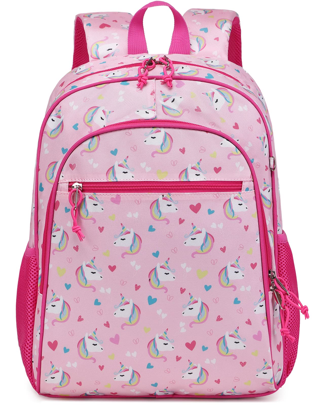 Ryushoyo Unicorn Backpack for Kids Girls Prechool Bags for Kindergarten Primary Bookbags for Back to School Children Gift Travel Lightweight Water