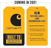 Vista 7 de Carhartt - Sudadera de ajuste holgado y de peso medio para hombre